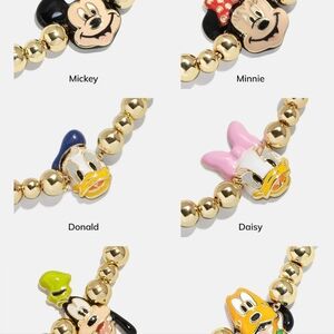 BaubleBar Disney Pisa Charm Bracelet Full Set Of 6 - BRAND NEW